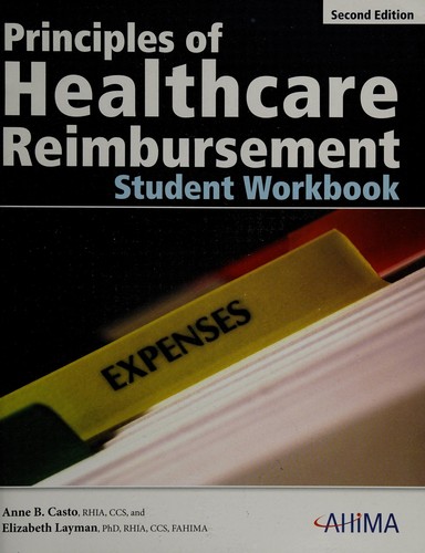 Principles of healthcare reimbursement