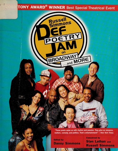 Russell Simmons def poetry jam on Broadway -- and more