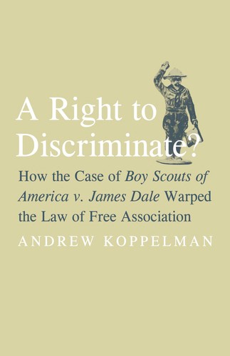 A right to discriminate?