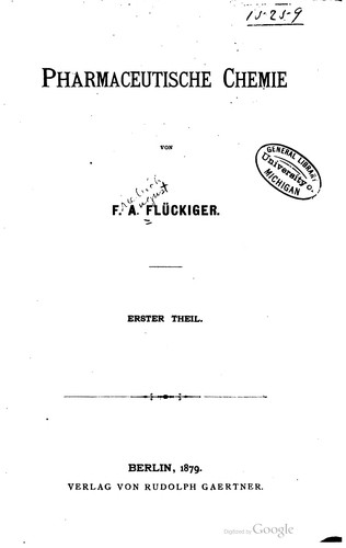 Pharmaceutische chemie