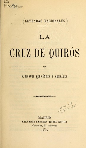 La cruz de Quirós