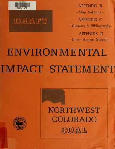Northwest Colorado coal