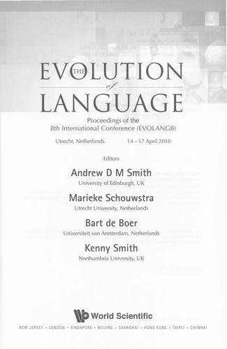 The evolution of language