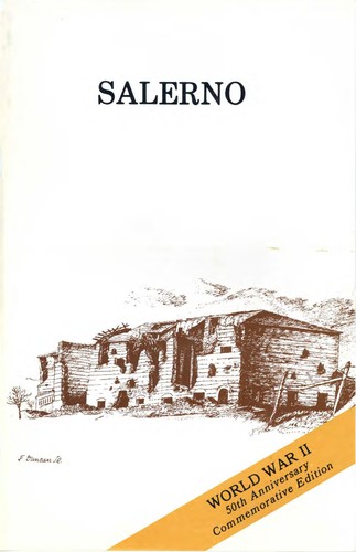 Salerno, American operations from the beaches to the Volturno (9 September-6 October 1943)
