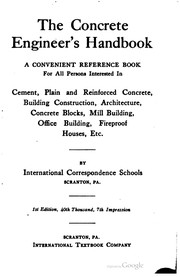 The concrete engineer's handbook