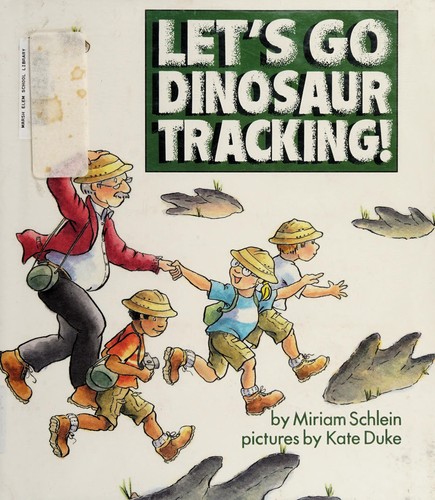 Let's go dinosaur tracking!