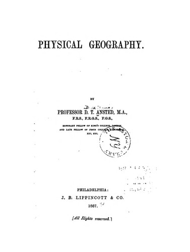 Physical Geography