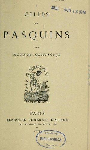 Gilles et Pasquins