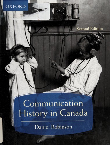 Communication history in Canada