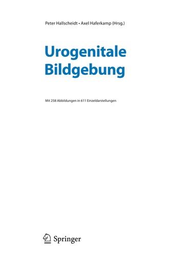 Urogenitale Bildgebung