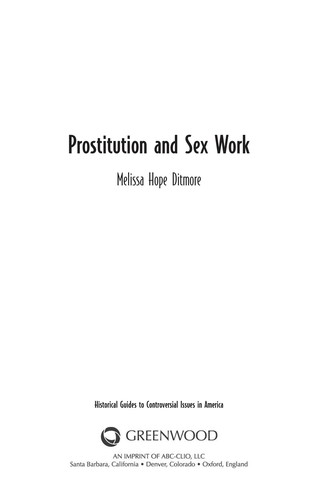 Prostitution and sex work
