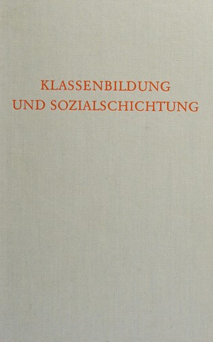 Klassenbildung und Sozialschichtung
