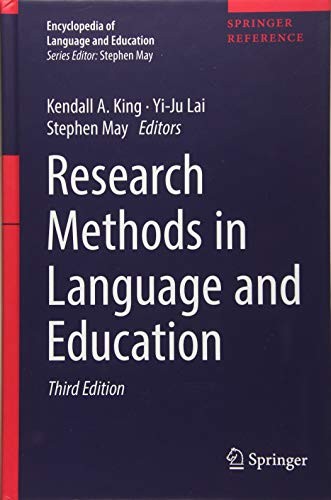 Research Methods in Language and Education