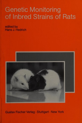 Genetic monitoring of inbred strains of rats