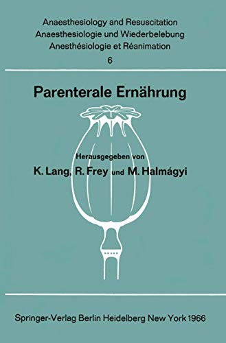 Parenterale Ernährung