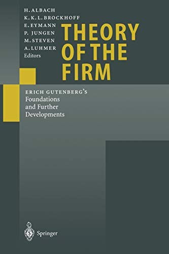 Theory of the Firm