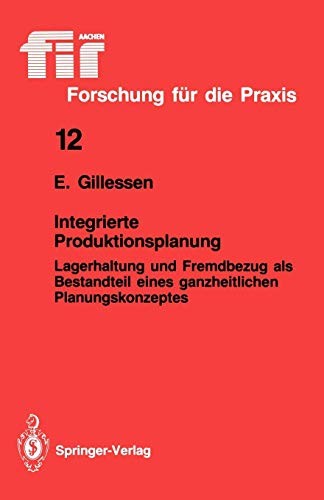Integrierte Produktionsplanung