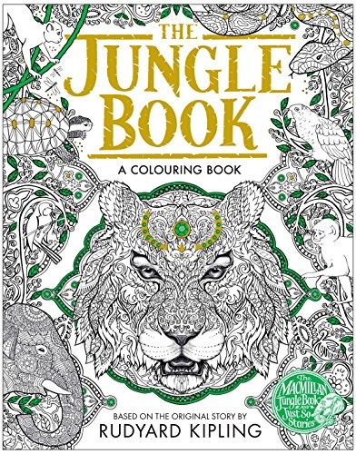 The Jungle Book Colouring Book
