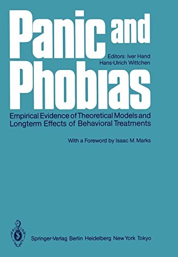 Panic and phobias