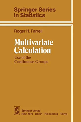 Multivariate Calculation