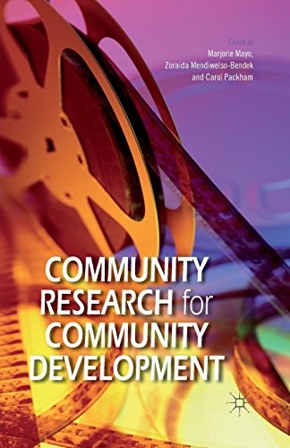 Community Research for Community Development