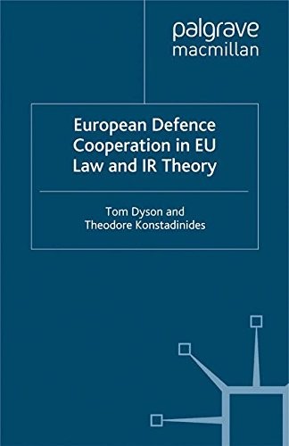 European Defence Cooperation in EU Law and IR Theory
