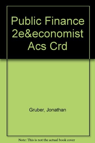 Public Finance & The Economist Access Card