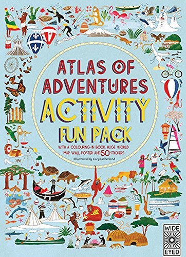Atlas of Adventures Activity Fun Pack