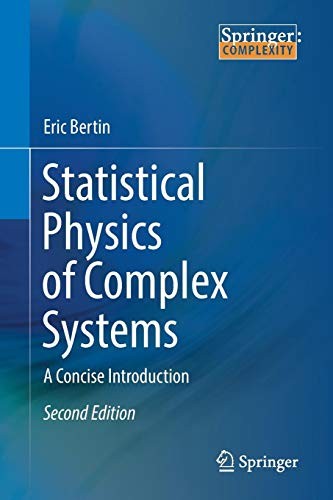 Statistical Physics of Complex Systems