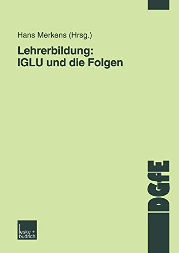 Lehrerbildung