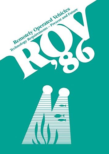ROV ’86 : Remotely Operated Vehicles