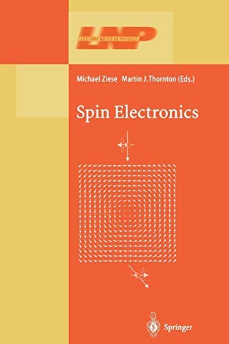 Spin Electronics