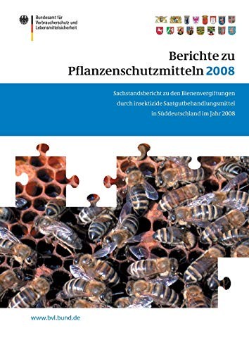 Berichte zu Pflanzenschutzmitteln 2008