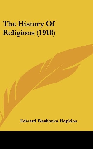 The History Of Religions