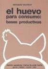 El huevo para consumo