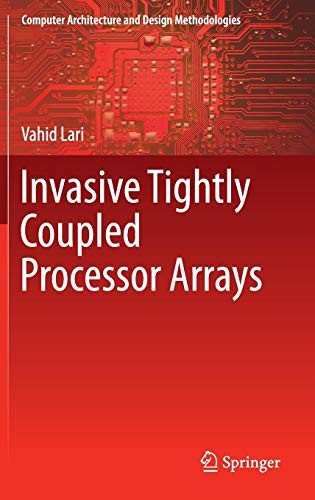 Invasive Tightly Coupled Processor Arrays