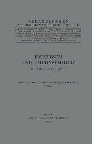 Emphysem und Emphysemherz