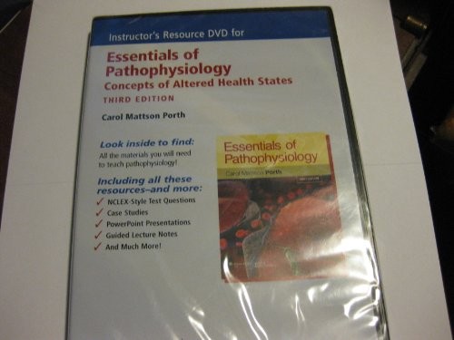 Essentials of Pathophysiology Concepts of Altered Health States  3