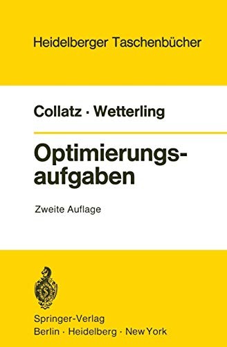 Optimierungsaufgaben