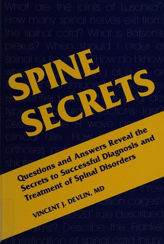 Spine secrets