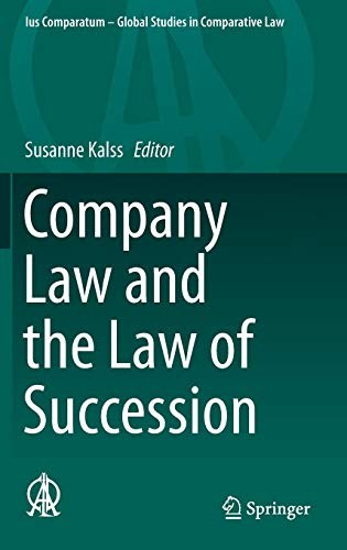 Company Law and the Law of Succession