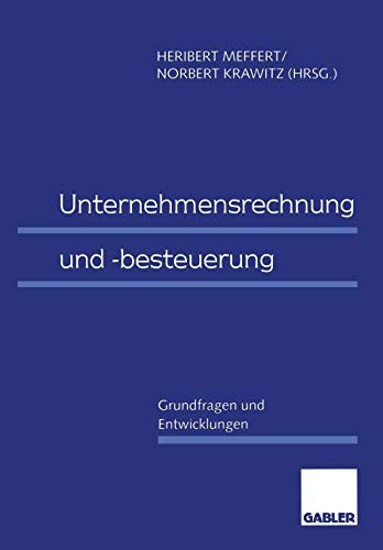 Unternehmensrechnung und -besteuerung