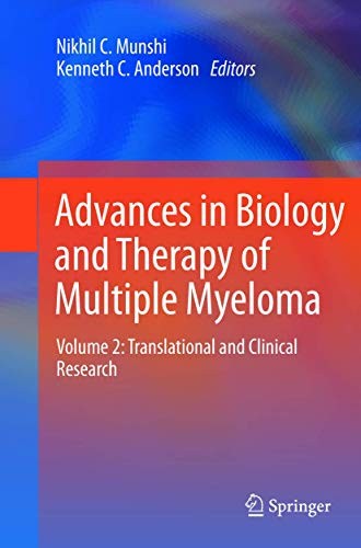Advances in Biology and Therapy of Multiple Myeloma : Volume 2