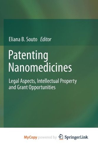 Patenting Nanomedicines