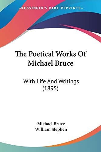 The Poetical Works Of Michael Bruce