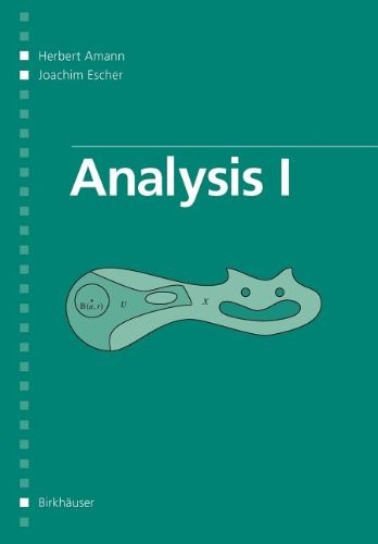 Analysis I