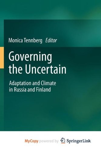 Governing the Uncertain