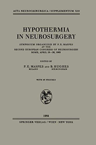 Hypothermia in Neurosurgery