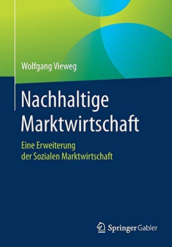Nachhaltige Marktwirtschaft