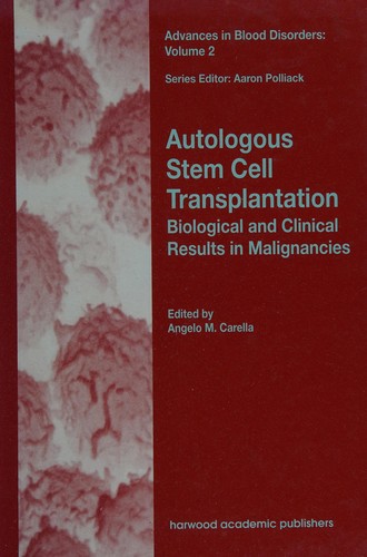 Autologous stem cell transplantation